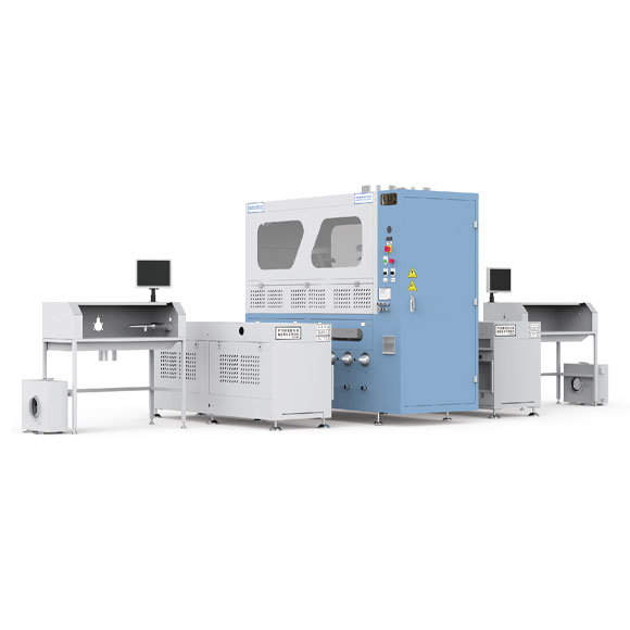 全自動(dòng)稱重絨棉一體機(jī)DF-2805X