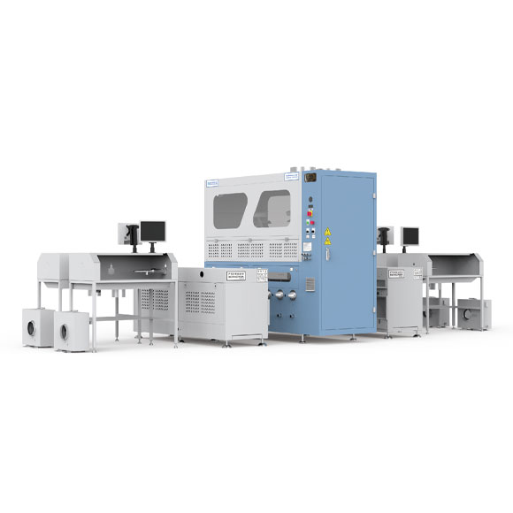 全自動(dòng)稱重絨棉一體機(jī)DF-4405X