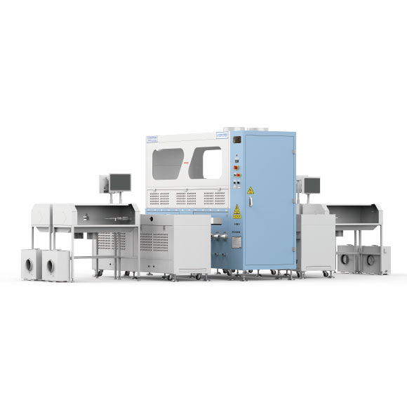 全自動(dòng)稱重絨棉一體機(jī)DF-4606X